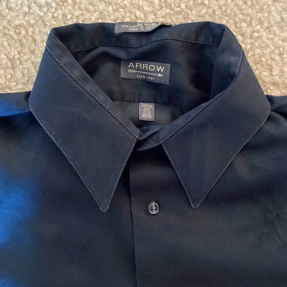 Arrow shirt, black - Picture 4 of 5